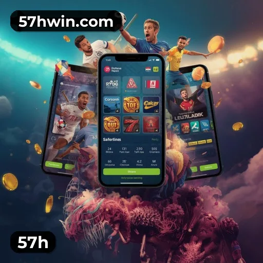 Variedade de slots 57h